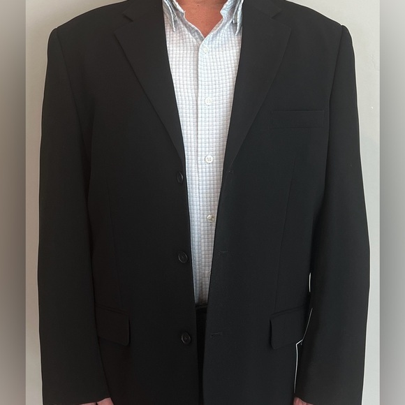 Alfani Other - NWT Alfani Elegant Black Suit Men’s Jacket size L